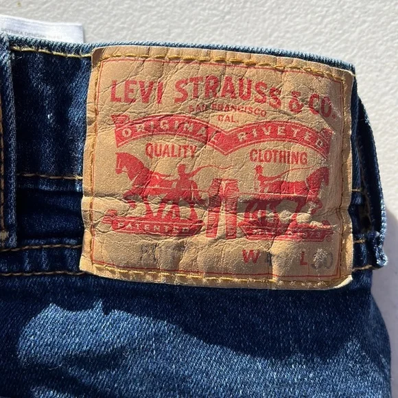Levi’s Mens 505 W40 x L30 - Picture 2 of 2